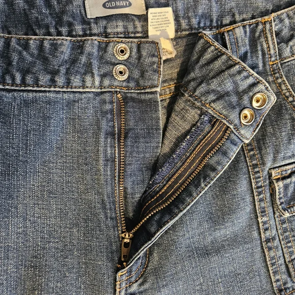 Old Navy Denim Blue Jeans Women's Size 20 Medium Wash Y2K Fall 2002 - Picture 14 of 14